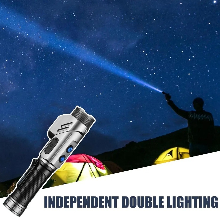 Powerful Mini LED Flashlight 9 - Outdoor Power For Camping incelemesi ve fiyatı