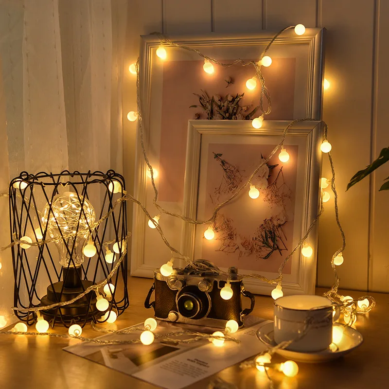 10M USB/Battery Power Ball LED - Outdoor Power For Wedding incelemesi ve fiyatı