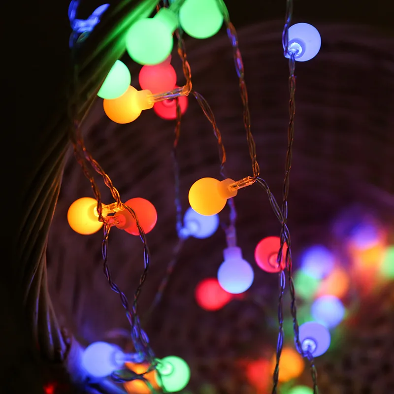 10M USB/Battery Power Ball LED - Outdoor Power For Wedding incelemesi ve fiyatı