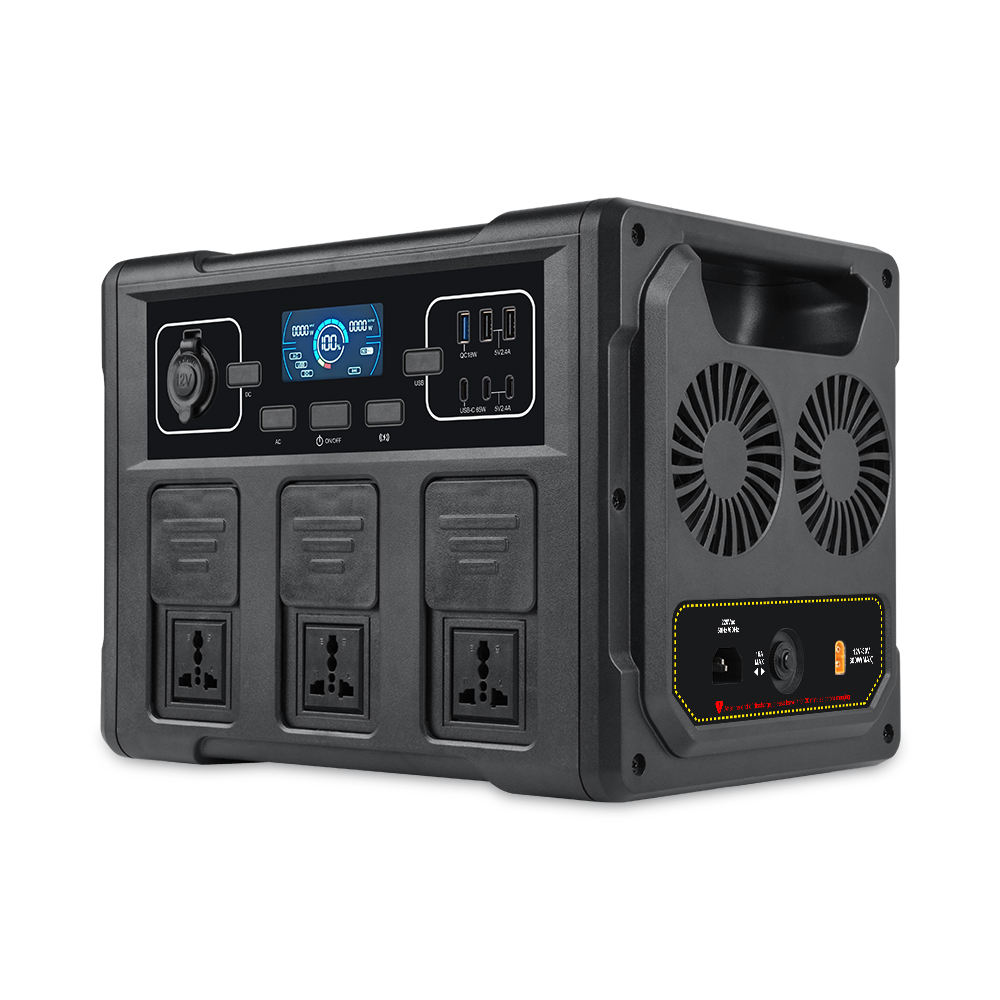 1200W Portable Solar Generator - Outdoor Power For Camping incelemesi ve fiyatı