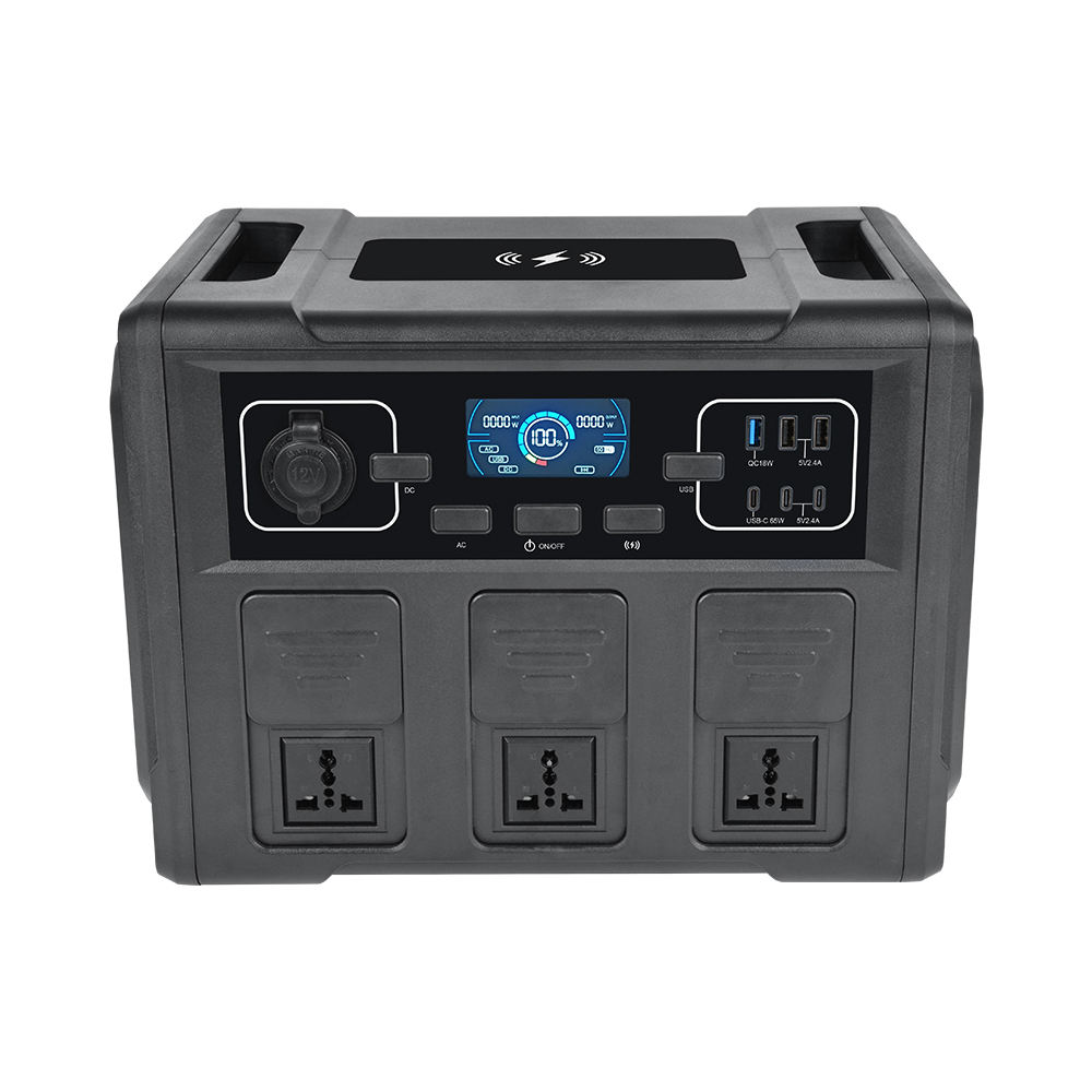 1200W Portable Solar Generator - Outdoor Power For Camping incelemesi ve fiyatı