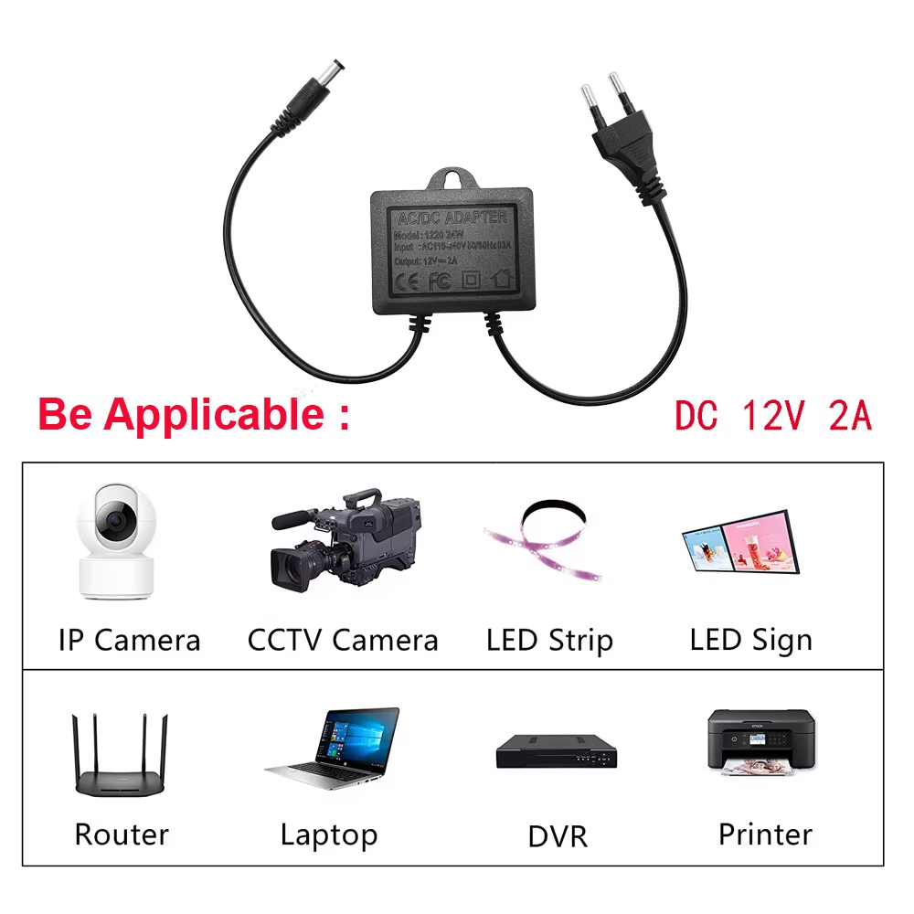 Outdoor waterproof Power Adapt - Outdoor Power Adapter incelemesi ve fiyatı