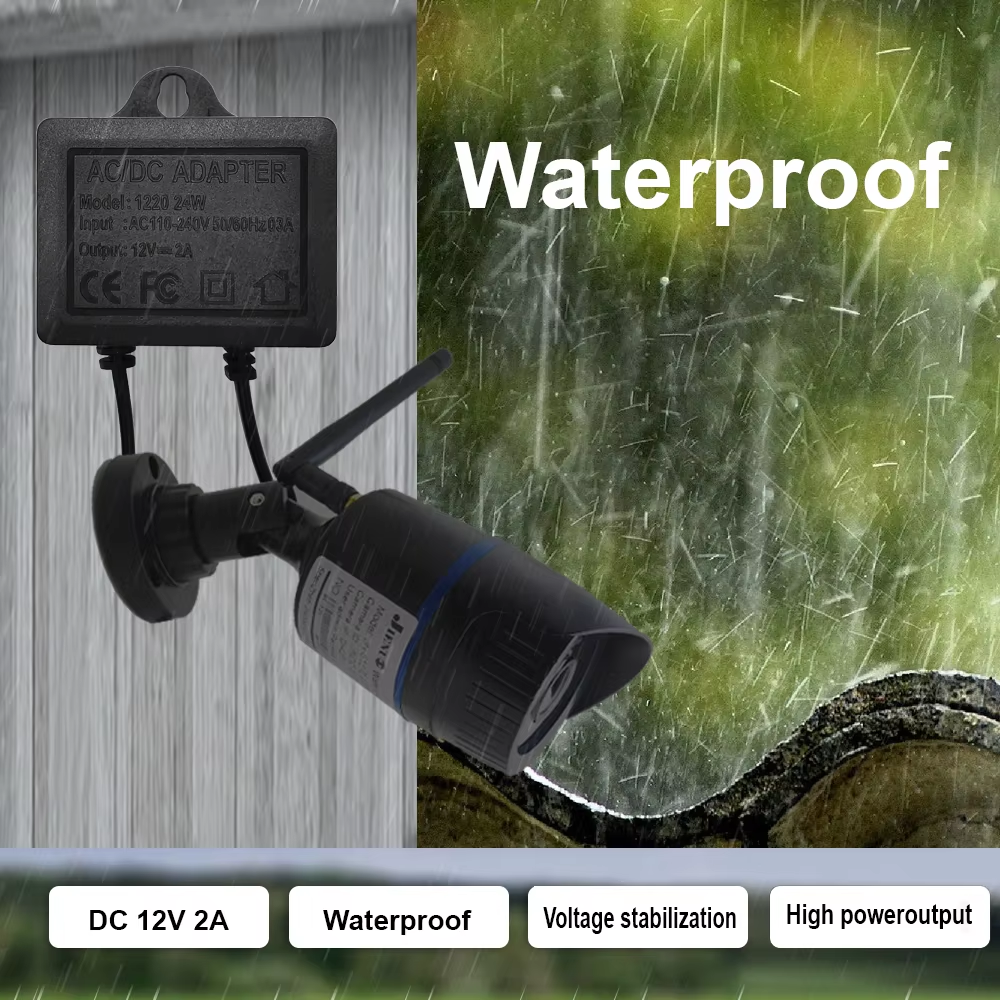 Outdoor waterproof Power Adapt - Outdoor Power Adapter incelemesi ve fiyatı