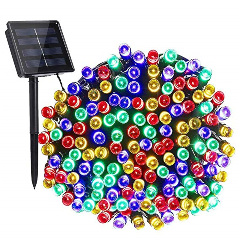 22M 200LED Solar Powered Fairy - Outdoor Power For Christmas Lights incelemesi ve fiyatı