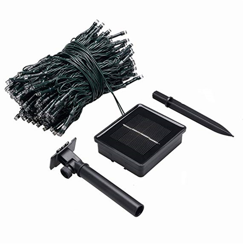 22M 200LED Solar Powered Fairy - Outdoor Power For Christmas Lights incelemesi ve fiyatı