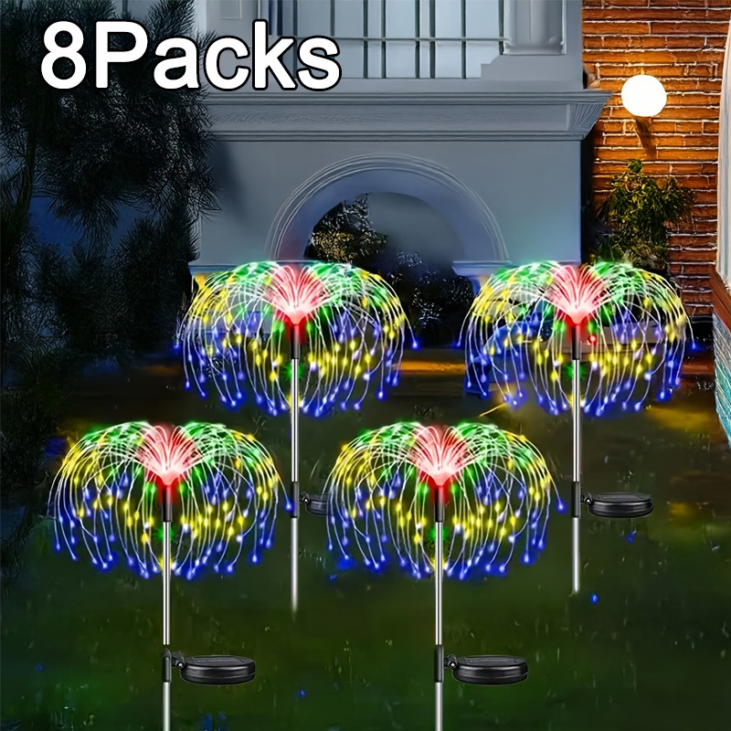 8-Mode Solar Firework Lights w - Outdoor Power For Christmas Lights incelemesi ve fiyatı