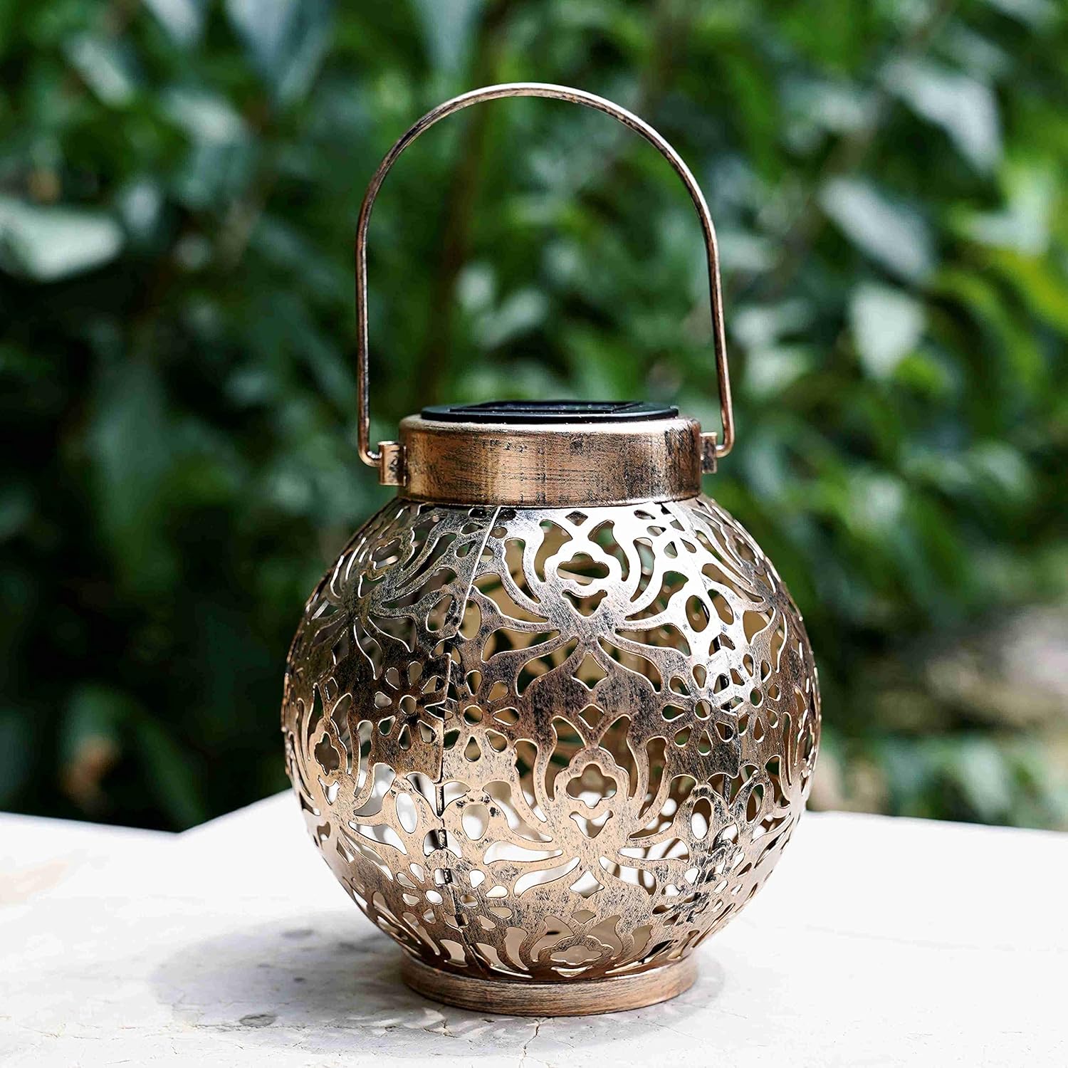 1-6PCS Moroccan Solar Lanterns - Outdoor Power Outlet Solar incelemesi ve fiyatı