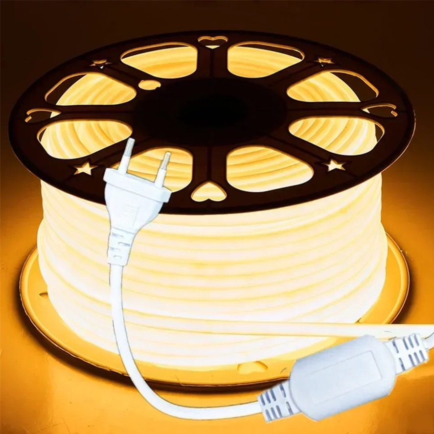 288LEDs/m COB LED Strip 220V D - Outdoor Kitchen Power incelemesi ve fiyatı