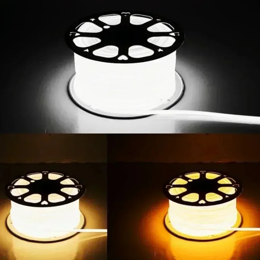 288LEDs/m COB LED Strip 220V D - Outdoor Kitchen Power incelemesi ve fiyatı