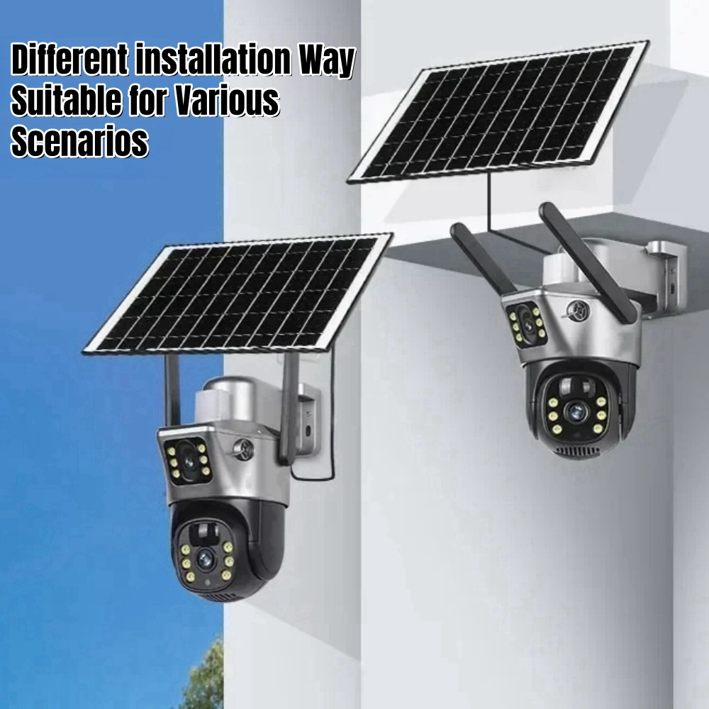 4K Solar-Powered Surveillance  - Outdoor Power G Motion incelemesi ve fiyatı