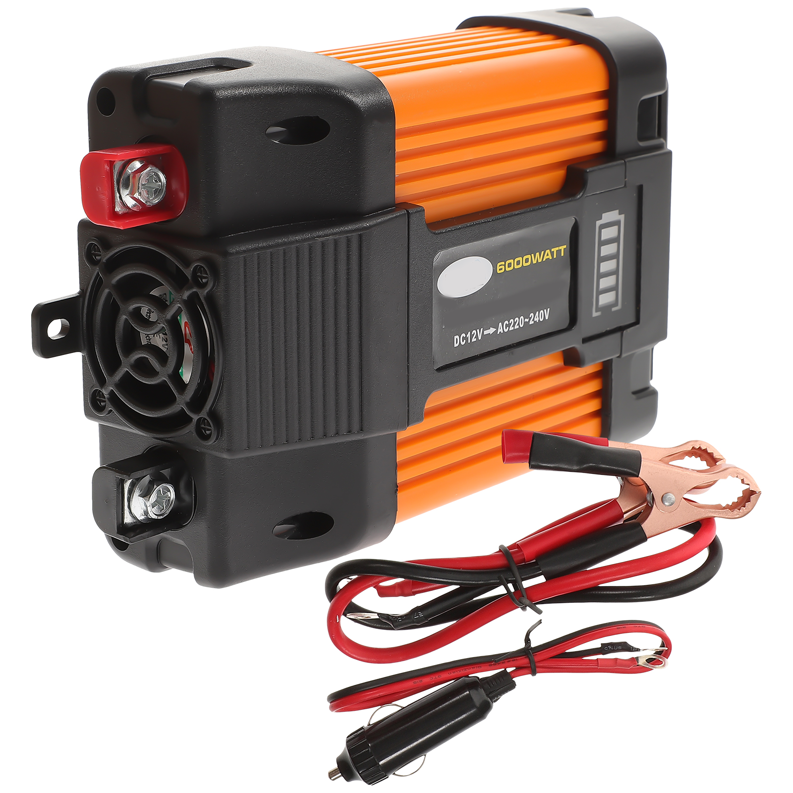 1Set 6000W Dual USB Car Invert - Outdoor Power Adapter Usb incelemesi ve fiyatı