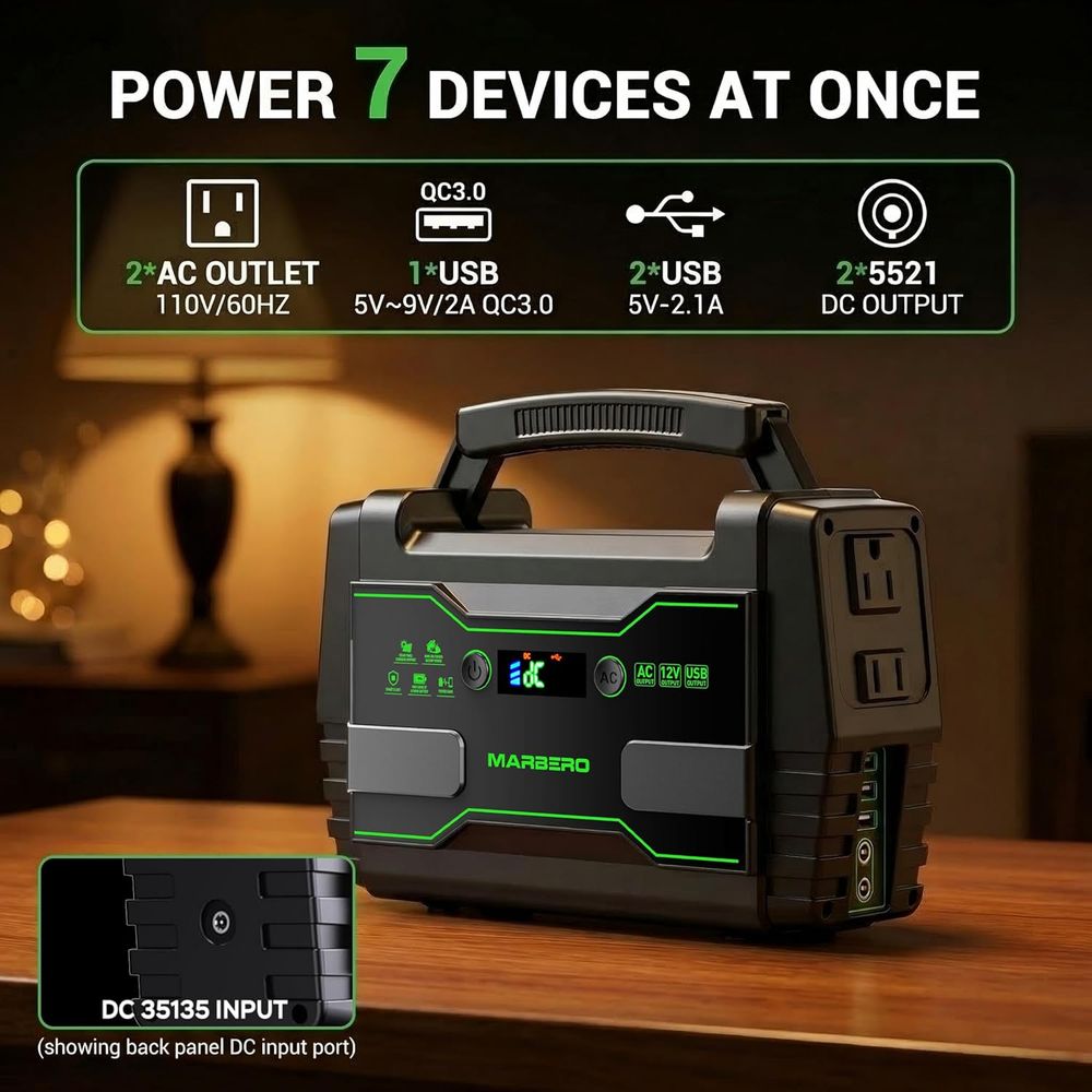 155Wh Portable Power Station w - Outdoor Power Outlet Solar incelemesi ve fiyatı
