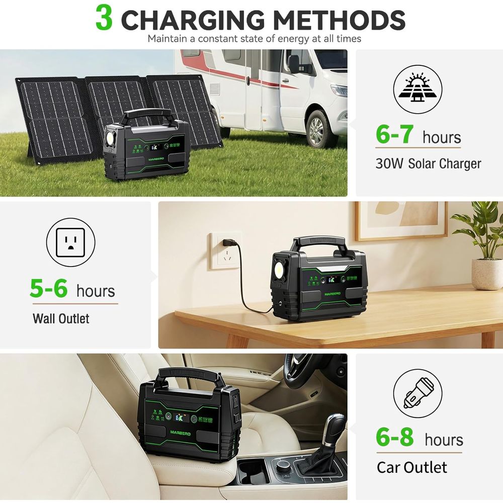 155Wh Portable Power Station w - Outdoor Power Outlet Solar incelemesi ve fiyatı