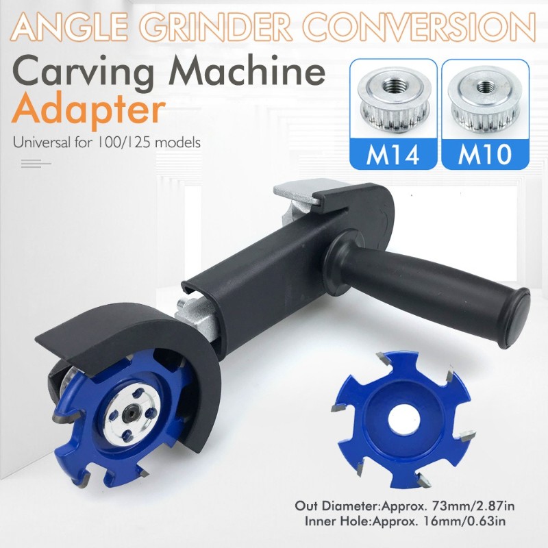 Grinding Conversion Head Profe - Stump Grinder Attachment incelemesi ve fiyatı