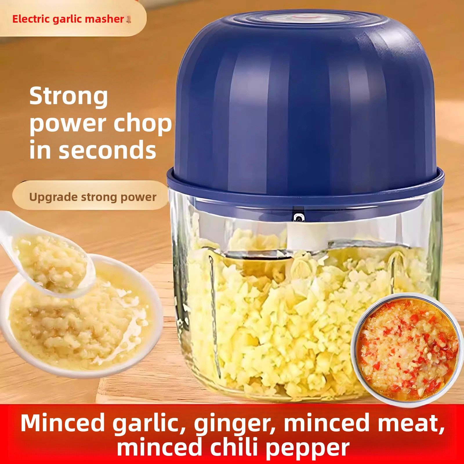 Electric garlic grinder, recha - Stump Grinder Attachment incelemesi ve fiyatı