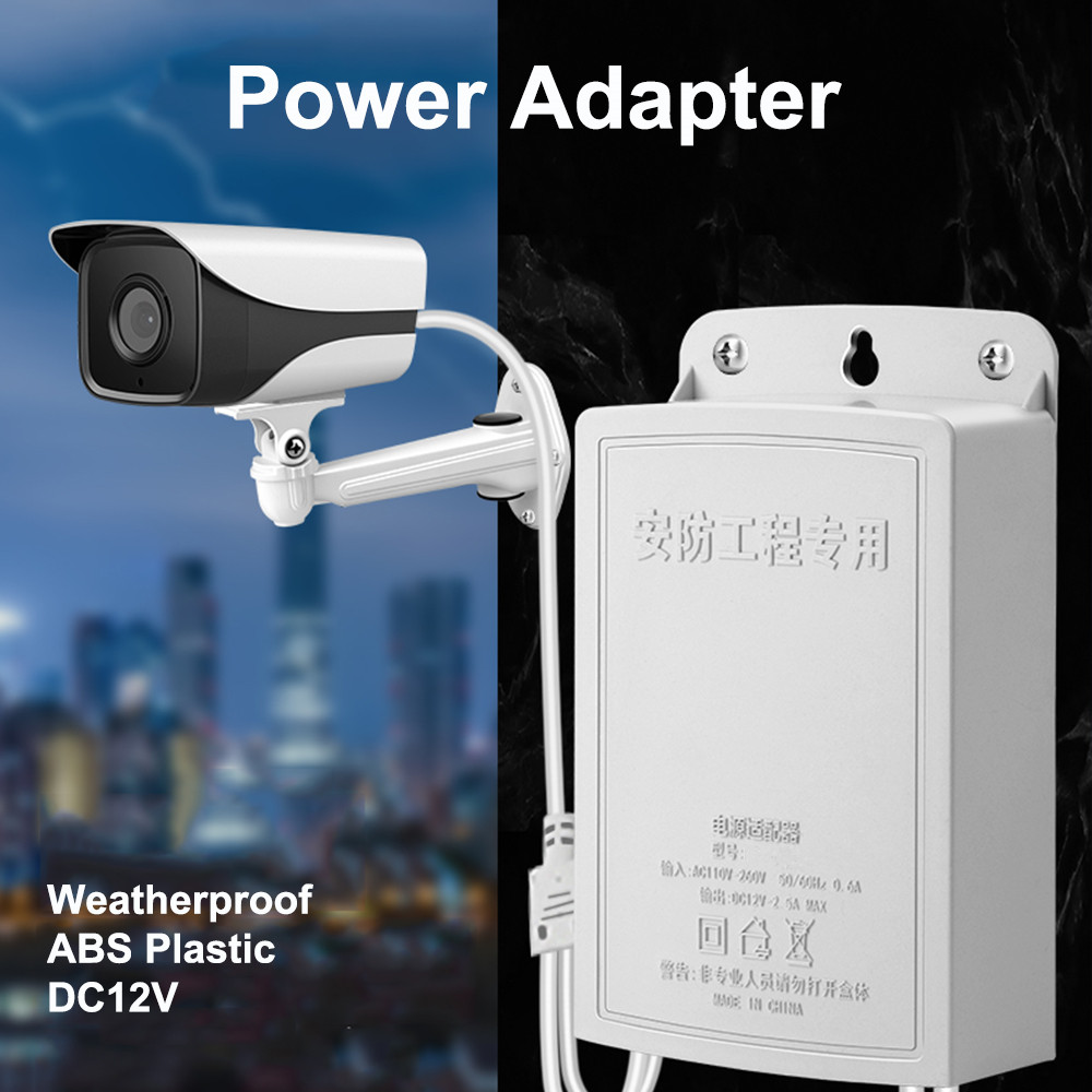 DC 12V 2.5A Outdoor Waterproof - Outdoor Power Adapter incelemesi ve fiyatı