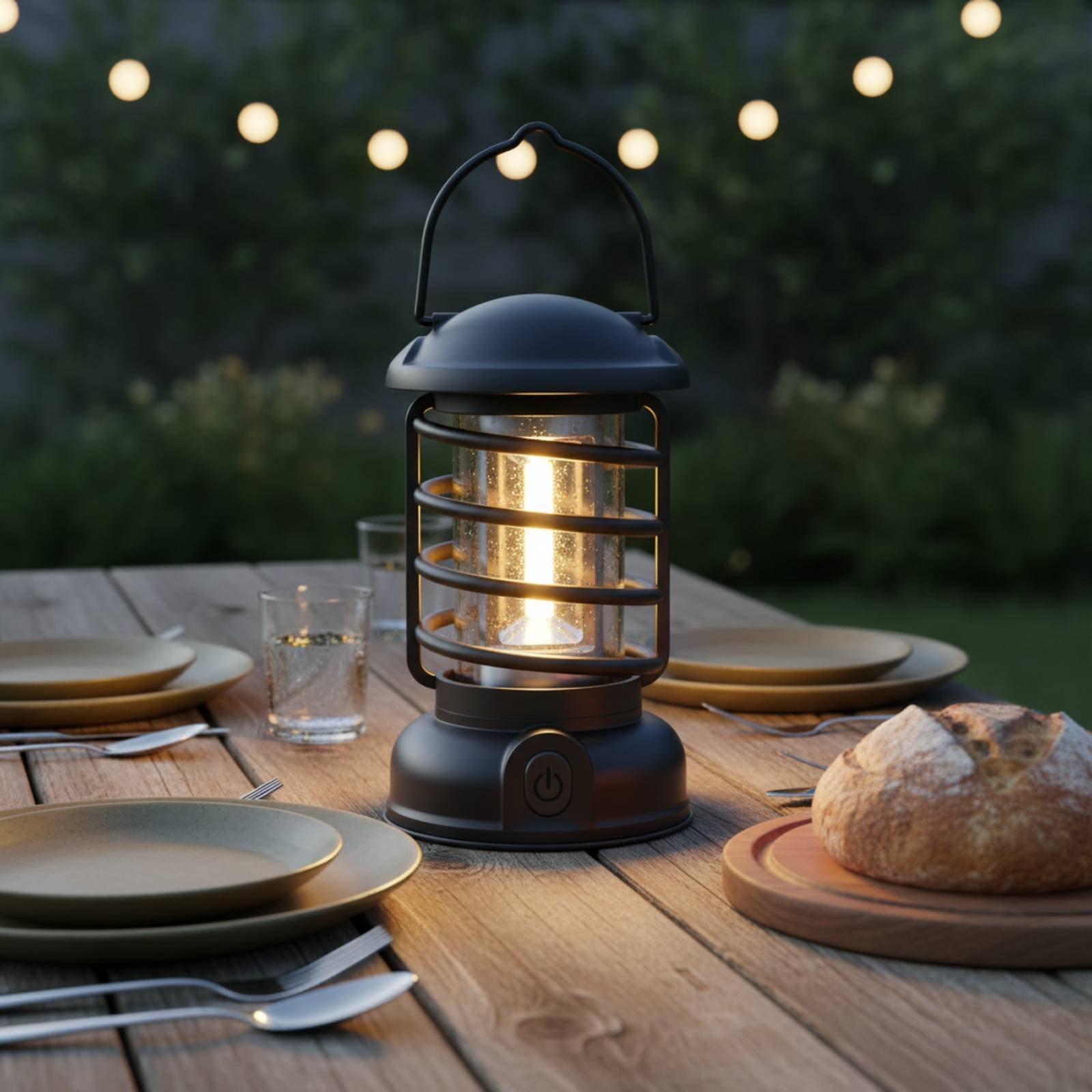 Retro Camping Lantern Two-Way  - Outdoor Power For Camping incelemesi ve fiyatı