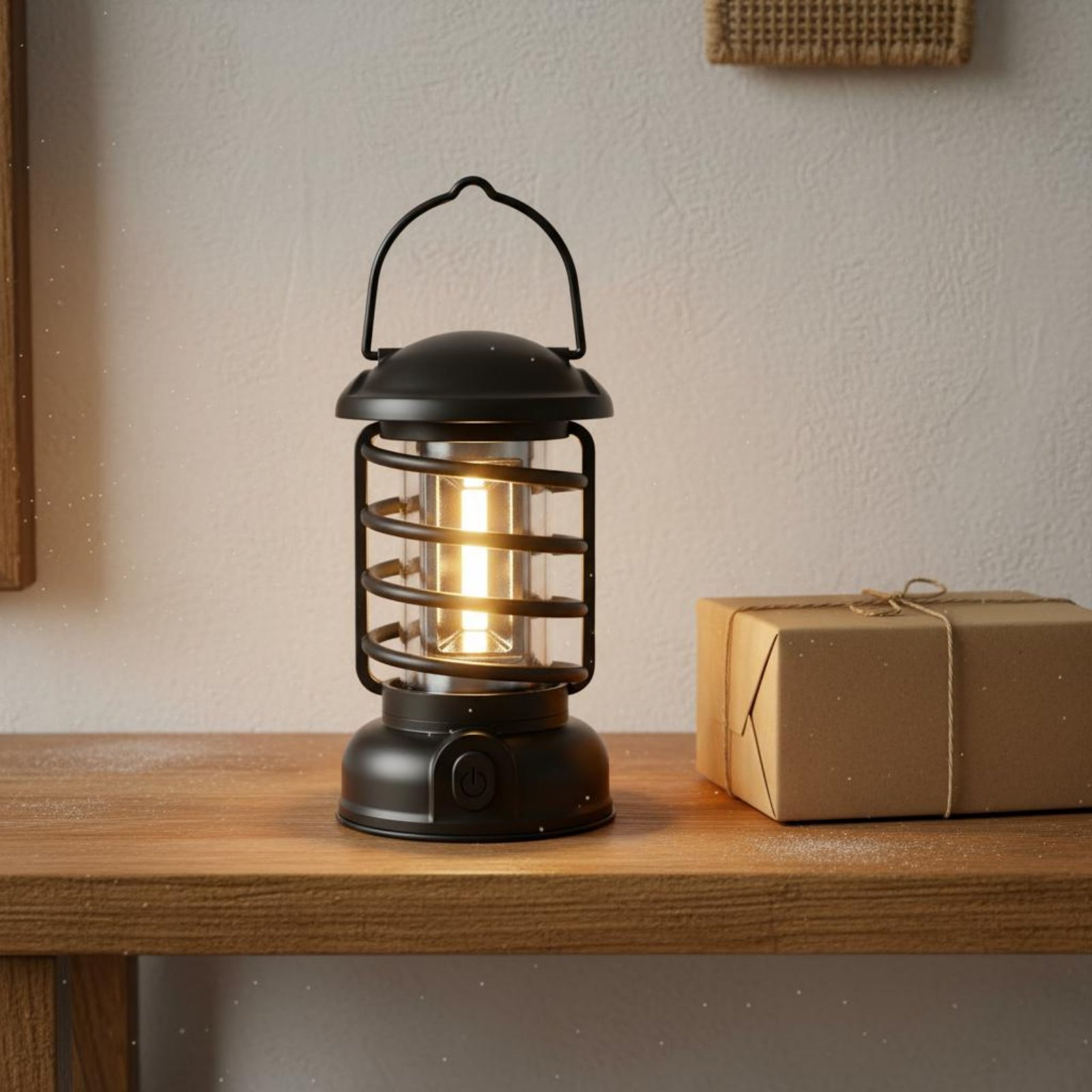 Retro Camping Lantern Two-Way  - Outdoor Power For Camping incelemesi ve fiyatı