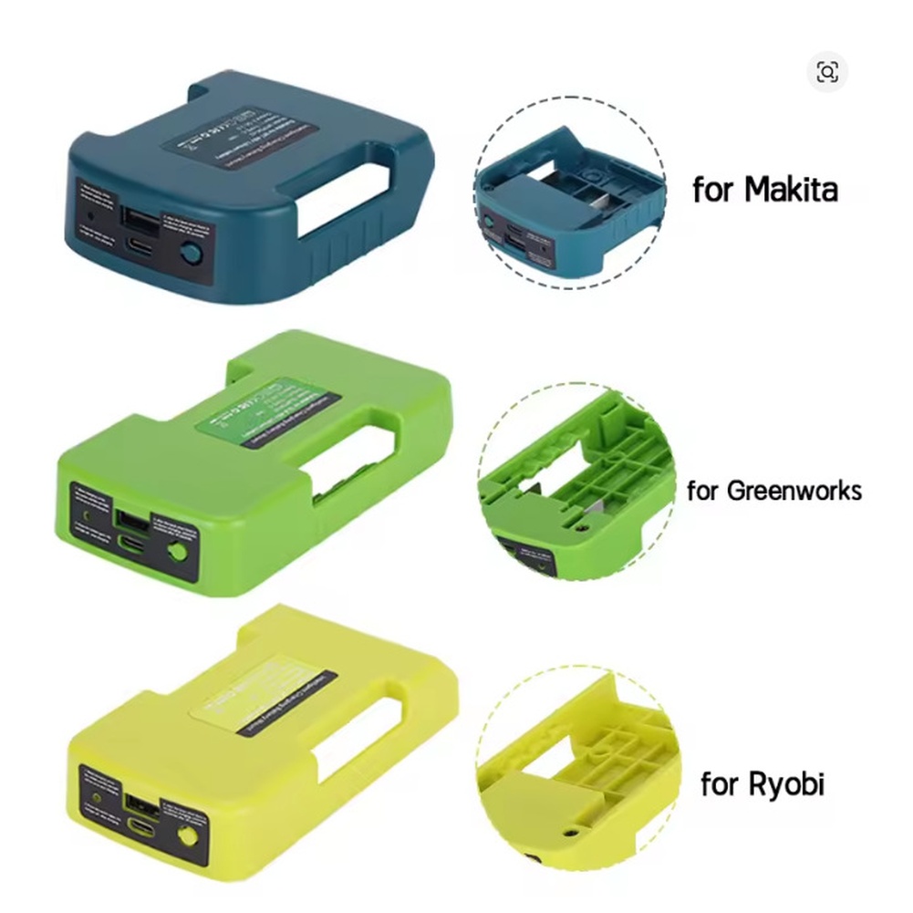 40V Belt Attachment USB Charge - Outdoor Power Adapter Usb incelemesi ve fiyatı