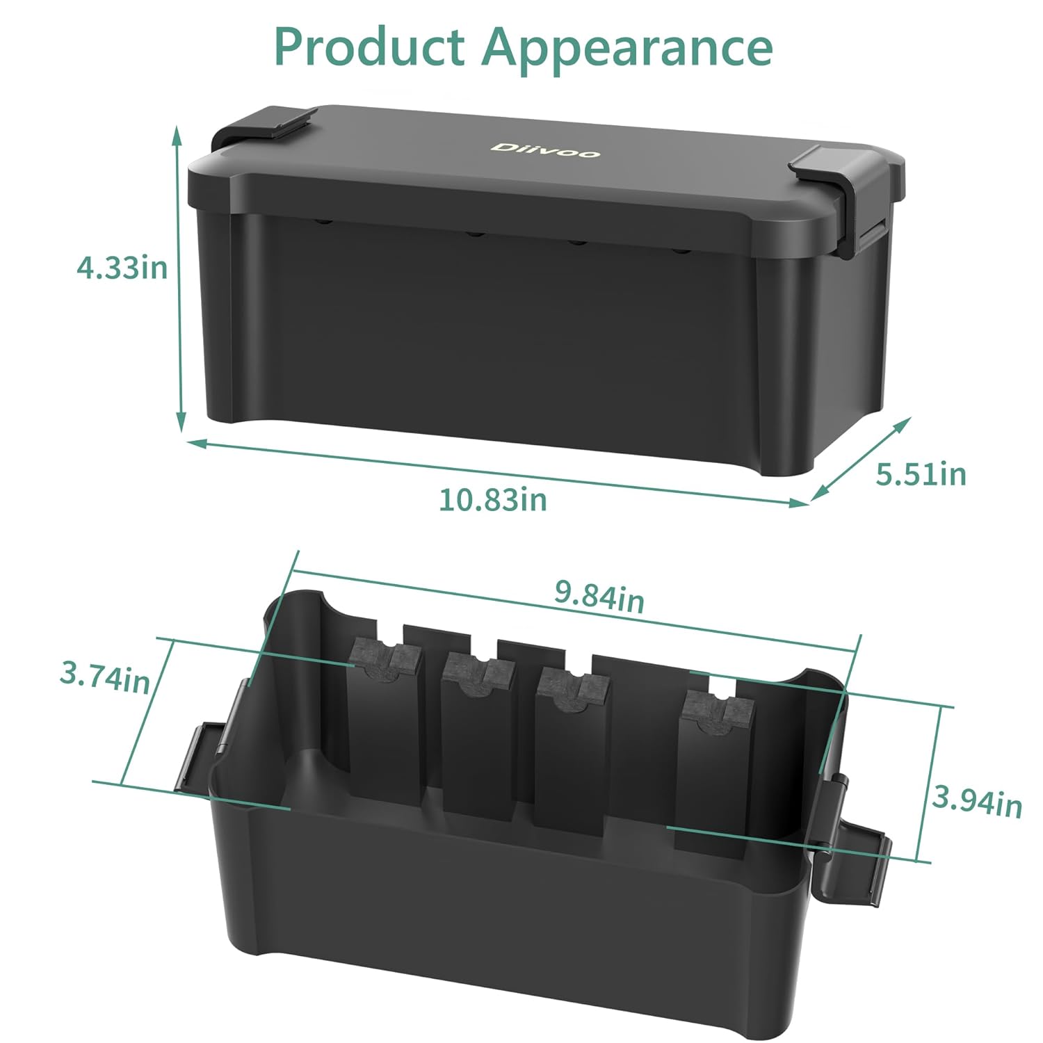 Diivoo Outdoor Waterproof Elec - Outdoor Power Adapter incelemesi ve fiyatı