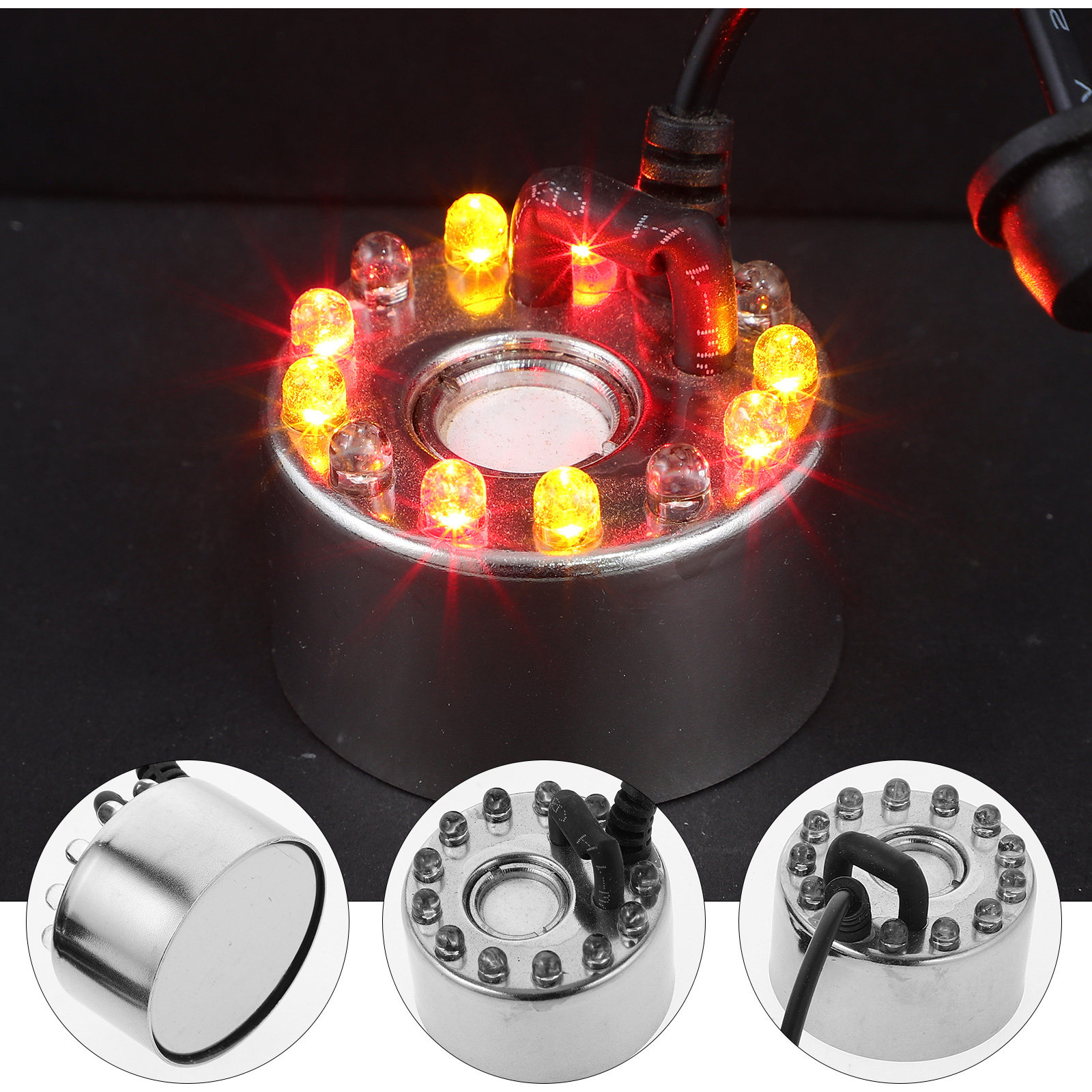 12 Colorful LED 16Mm Ultrasoni - Outdoor Power Adapter incelemesi ve fiyatı