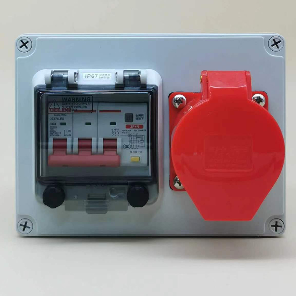 32A 22kw CEE Electrical Outlet - Outdoor Power Outlet Install incelemesi ve fiyatı