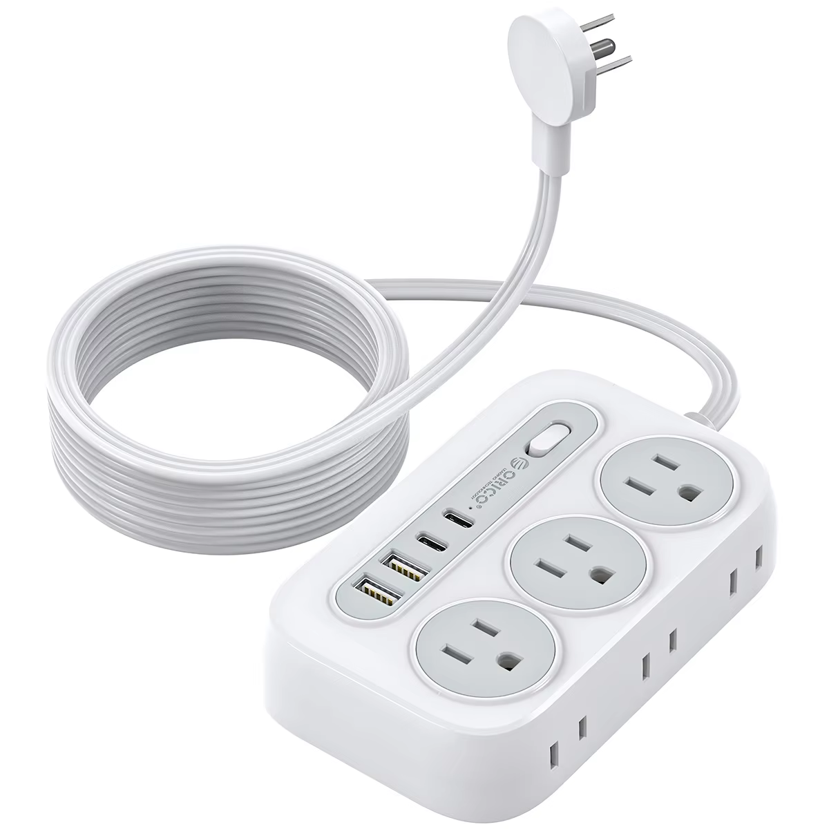 ORICO Power Strip 6 AC Outlets - Outdoor Power Adapter Usb incelemesi ve fiyatı