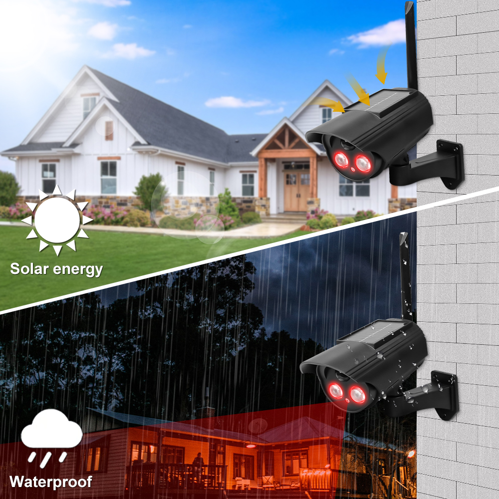 Outdoor Solar Simulation Camer - Outdoor Power Outlet Solar incelemesi ve fiyatı