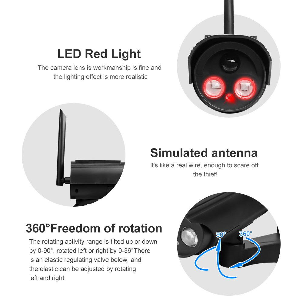Outdoor Solar Simulation Camer - Outdoor Power Outlet Solar incelemesi ve fiyatı