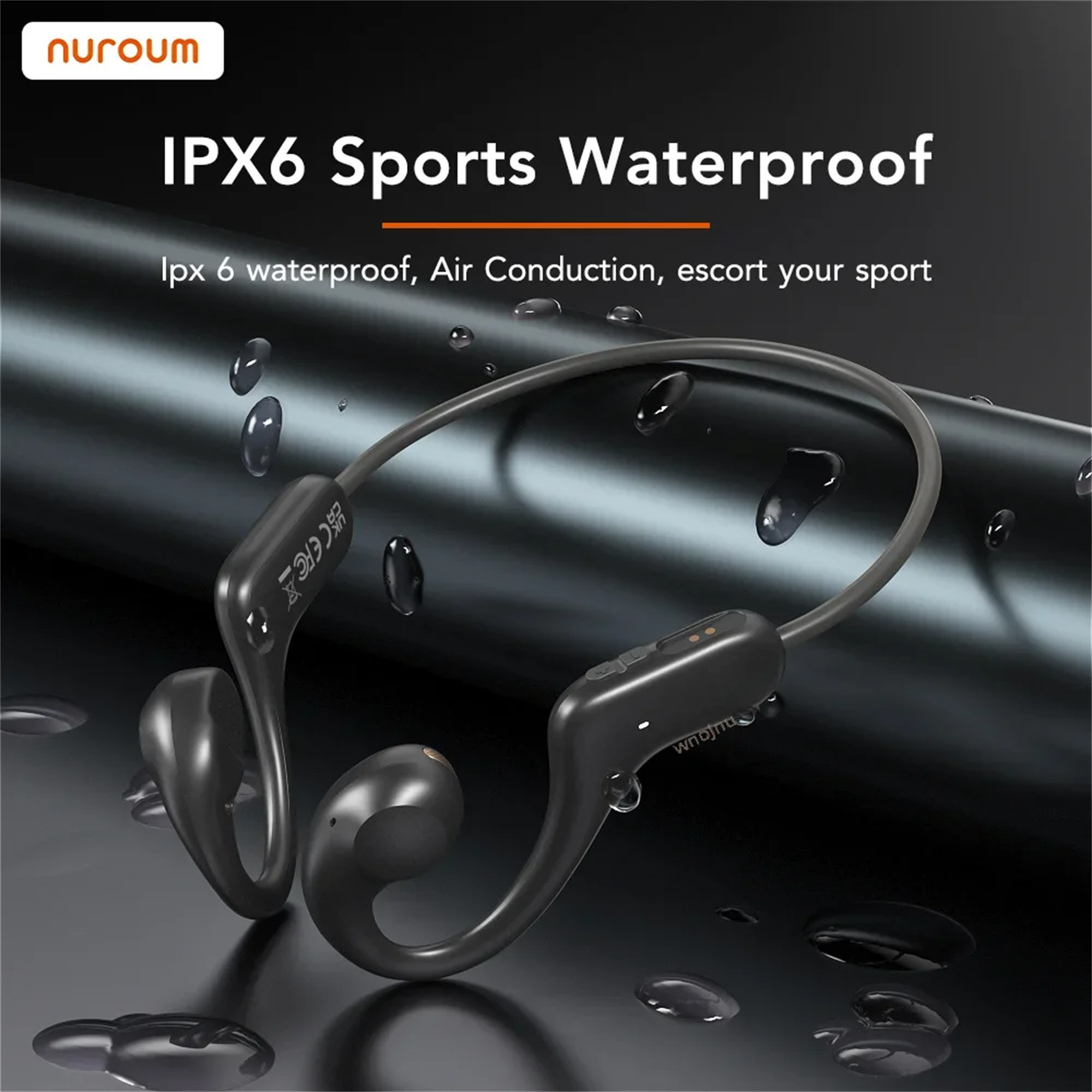 NUROUM Bluetooth Earphone Neck - Outdoor Power Adapter Usb incelemesi ve fiyatı