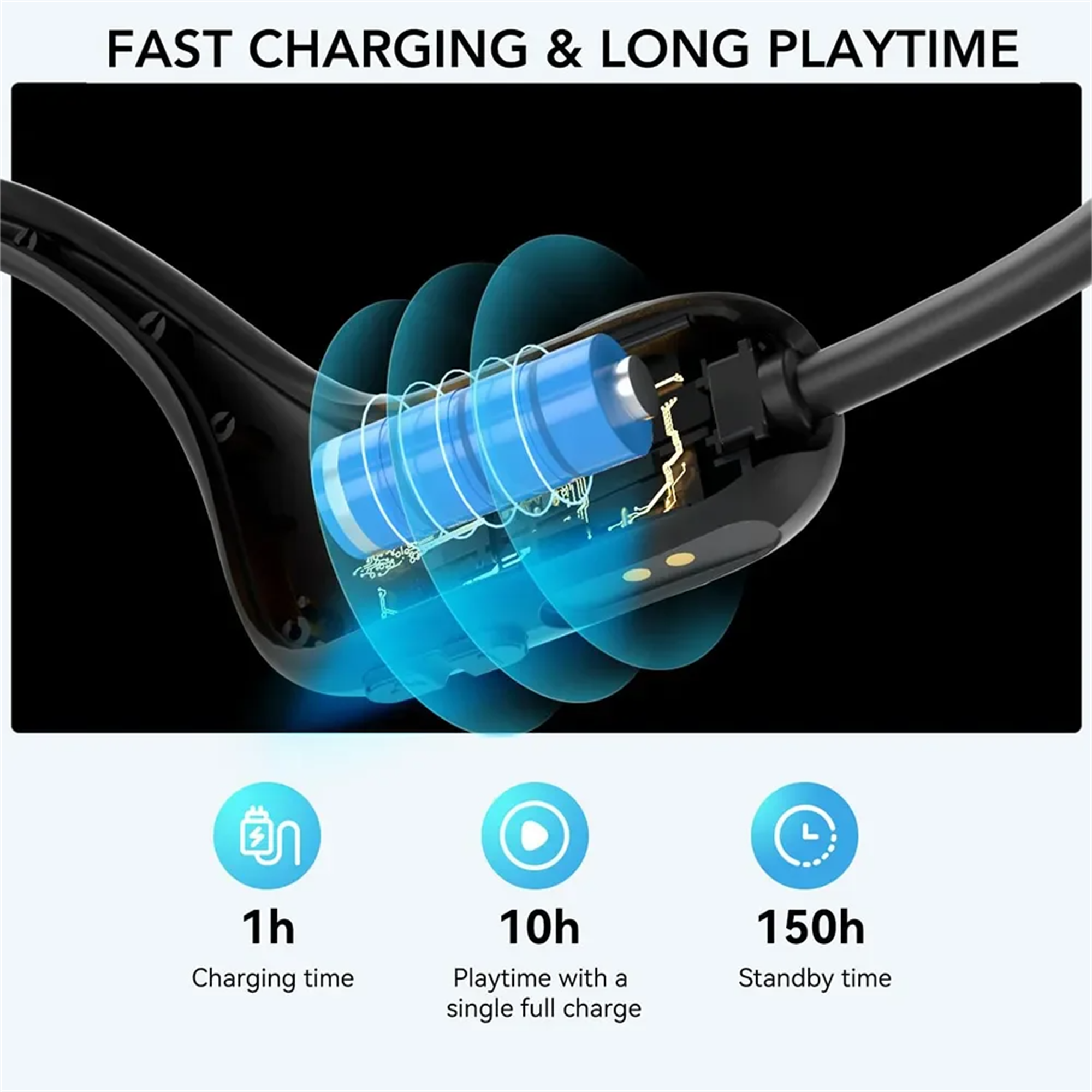 NUROUM Bluetooth Earphone Neck - Outdoor Power Adapter Usb incelemesi ve fiyatı