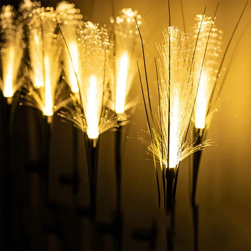 LED Solar Garden Reed Lamp Out - Outdoor Power For Christmas Lights incelemesi ve fiyatı