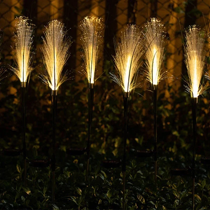 LED Solar Garden Reed Lamp Out - Outdoor Power For Christmas Lights incelemesi ve fiyatı