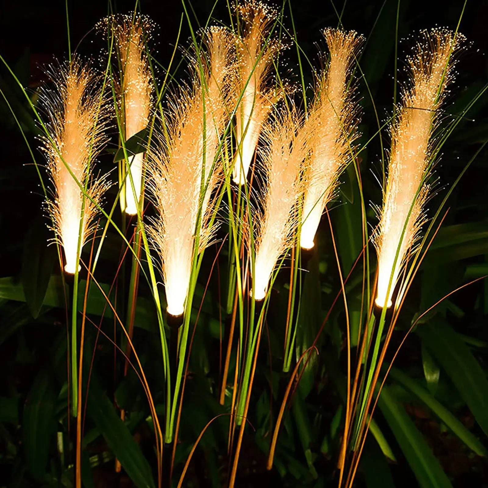 LED Solar Garden Reed Lamp Out - Outdoor Power For Christmas Lights incelemesi ve fiyatı