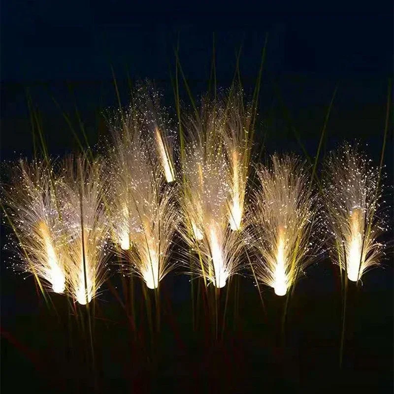 LED Solar Garden Reed Lamp Out - Outdoor Power For Christmas Lights incelemesi ve fiyatı