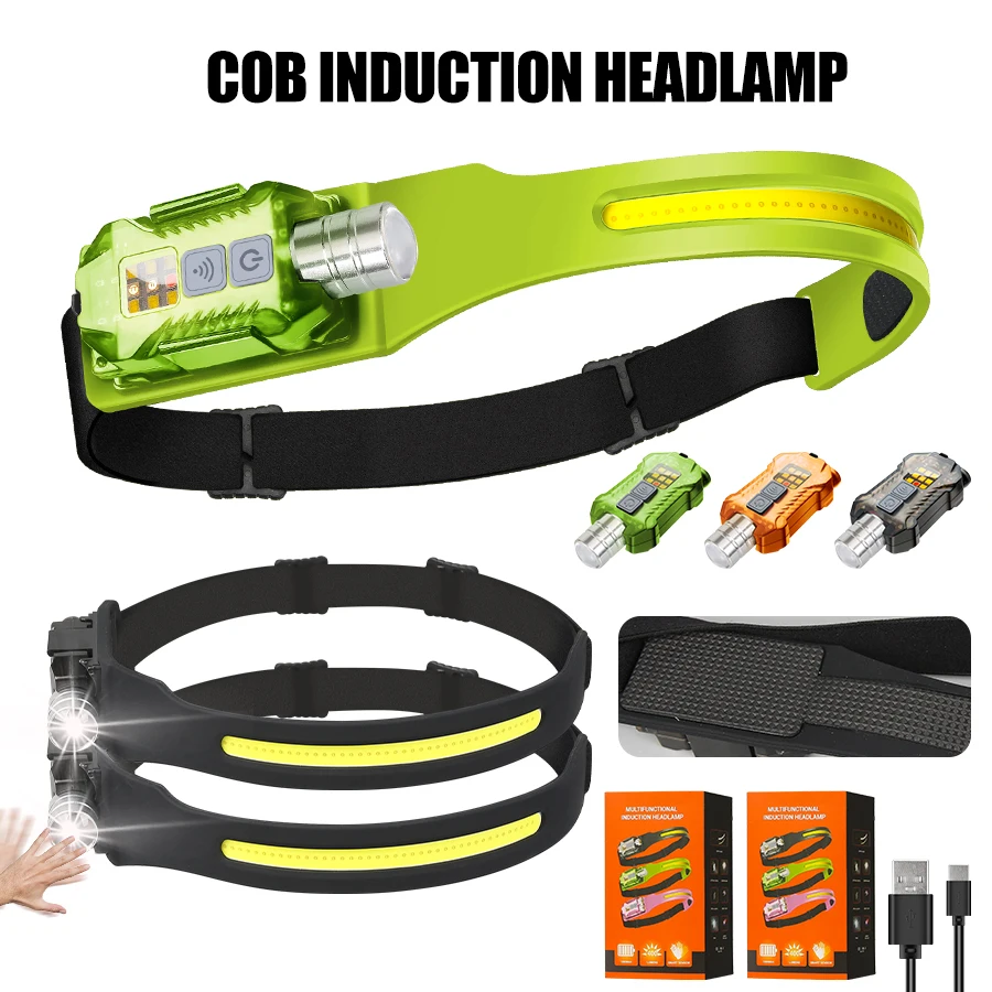 Powerful LED Headlamp Portable - Outdoor Power For Camping incelemesi ve fiyatı