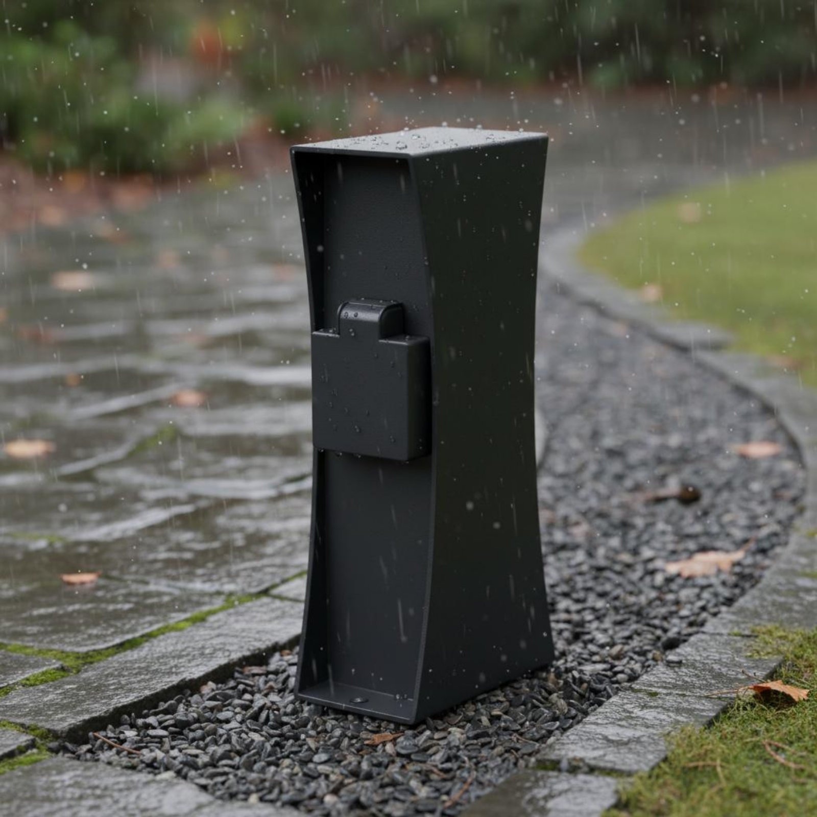 Outdoor Power Outlet Post Easy - Outdoor Power Outlet Install incelemesi ve fiyatı