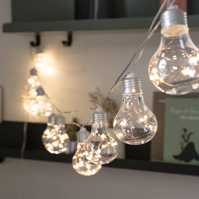 4M 10Bulbs Patio String Light  - Outdoor Power Adapter Usb incelemesi ve fiyatı