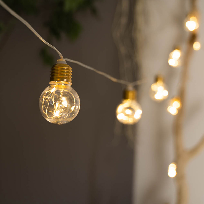 4M 10Bulbs Patio String Light  - Outdoor Power Adapter Usb incelemesi ve fiyatı