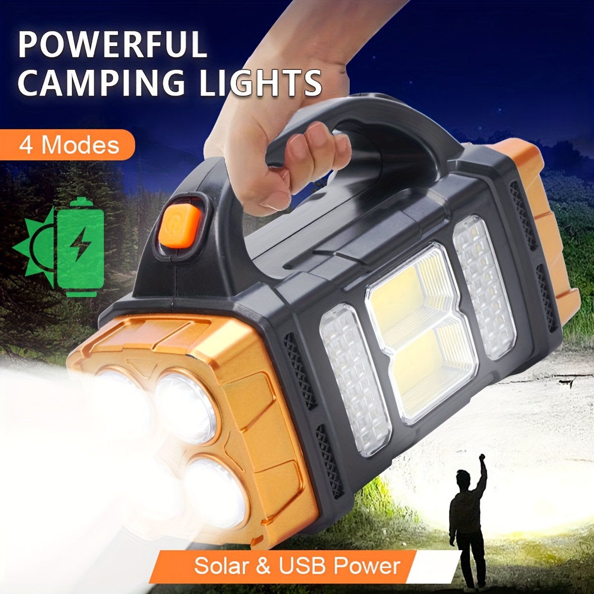 New Upgrade Rechargeable High  - Outdoor Power Outlet Solar incelemesi ve fiyatı