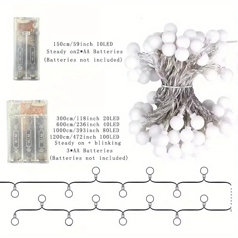 USB/Battery Power String Light - Outdoor Power For Wedding incelemesi ve fiyatı