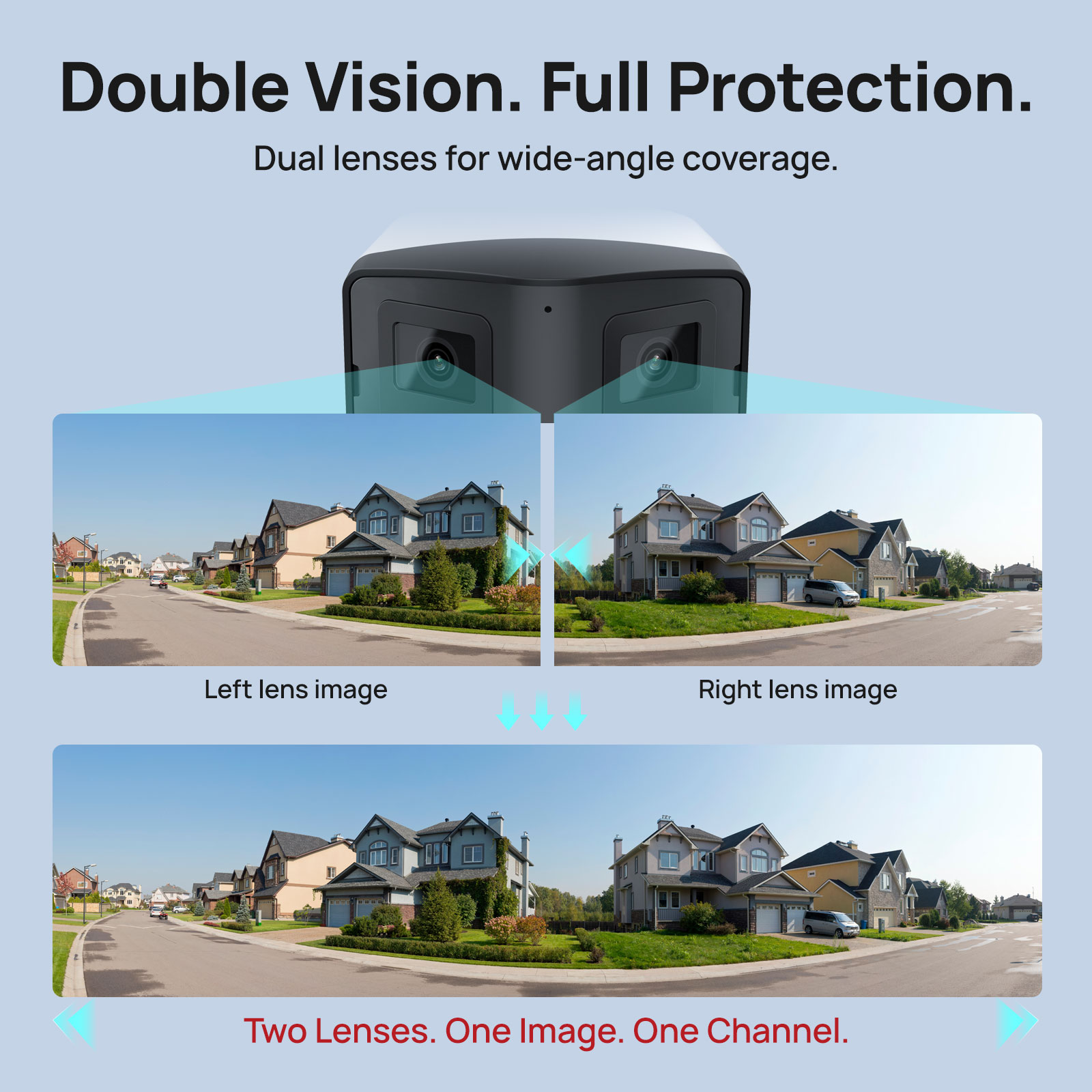 VIKYLIN 170° Panoramic Securit - Outdoor Power G Motion incelemesi ve fiyatı