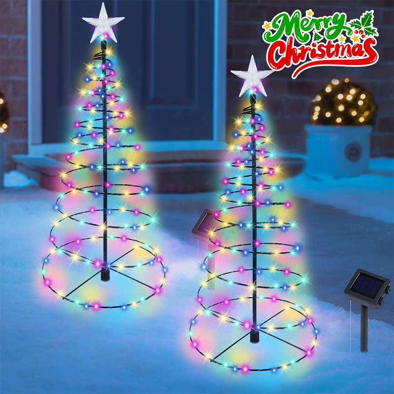 Solar Powered Christmas Tree L - Outdoor Power For Christmas Lights incelemesi ve fiyatı