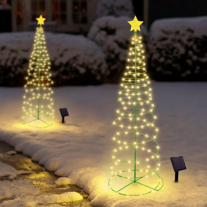 Solar Powered Christmas Tree L - Outdoor Power For Christmas Lights incelemesi ve fiyatı