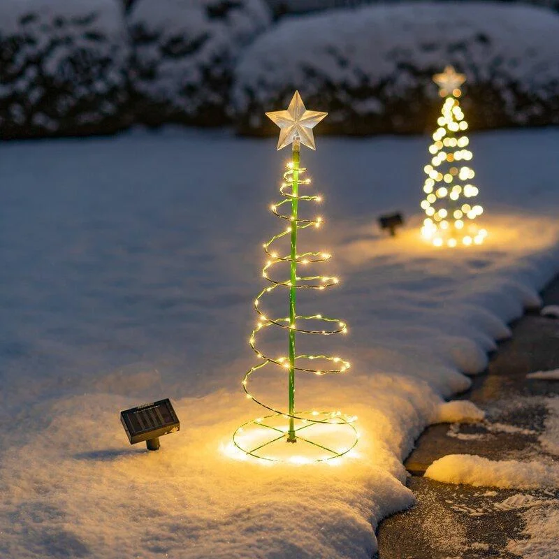 Solar Powered Christmas Tree L - Outdoor Power For Christmas Lights incelemesi ve fiyatı