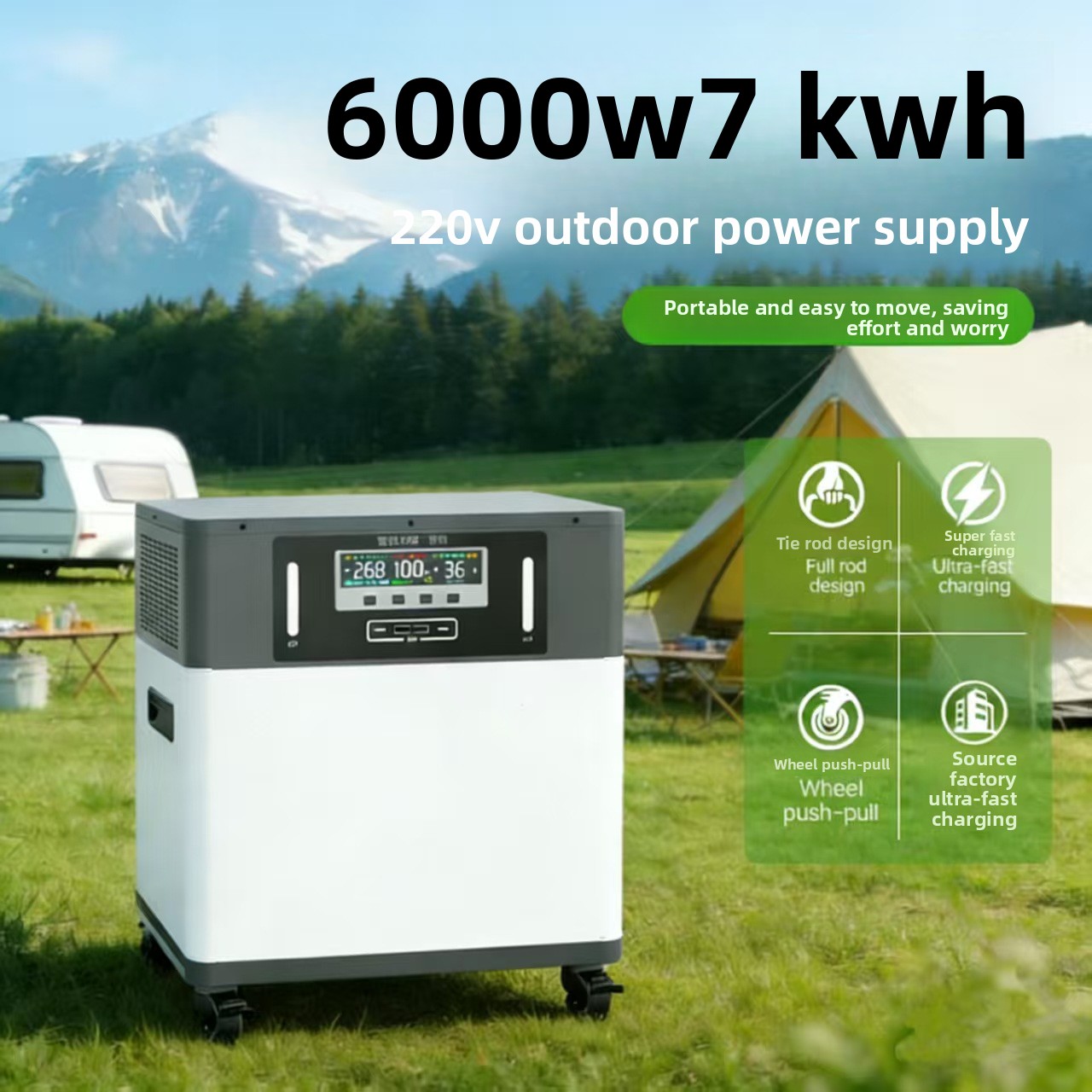 Lithium Ion Battery Outdoor Mo - Outdoor Power For Camping incelemesi ve fiyatı