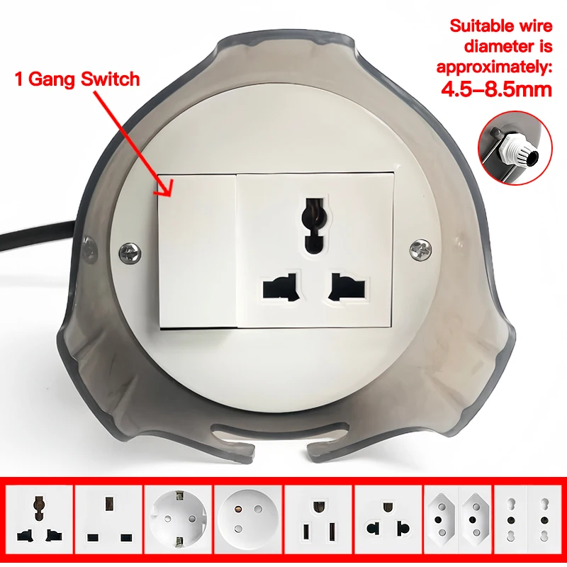 Outdoor Waterproof Electrical  - Outdoor Power Outlet Install incelemesi ve fiyatı