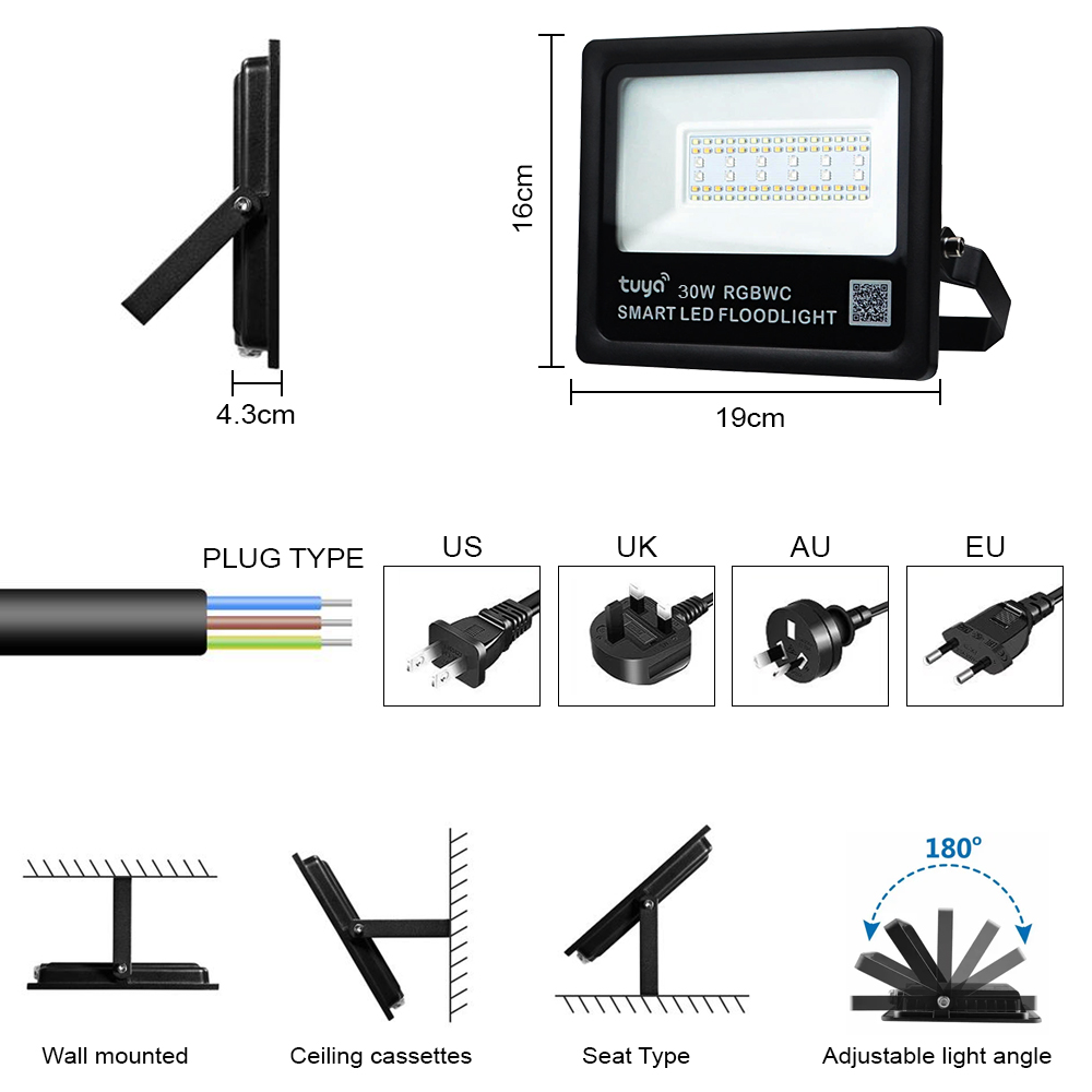 APP Tuya Smart WiFi Zigbee Blu - Outdoor Power Point Zigbee incelemesi ve fiyatı