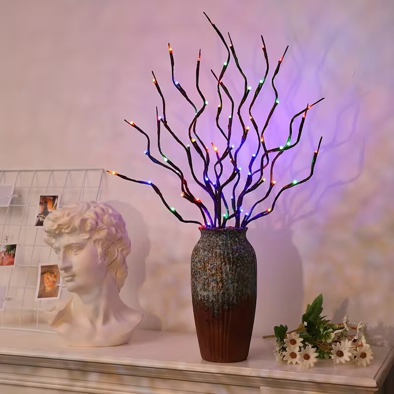 1/2PC 20LED Cherry Blossom Tre - Outdoor Power Supply incelemesi ve fiyatı
