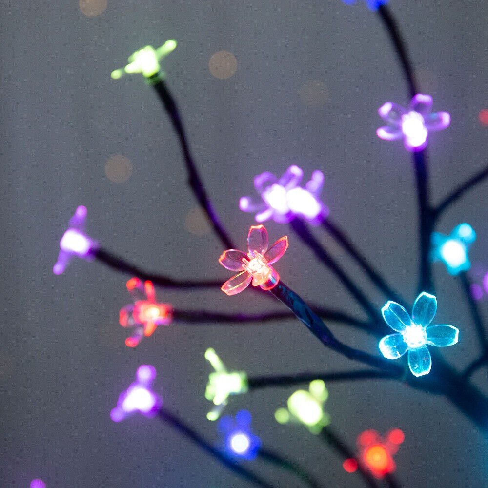 1/2PC 20LED Cherry Blossom Tre - Outdoor Power Supply incelemesi ve fiyatı